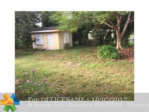 Property Photo: 1345 NW 5th Ave FL 33311
