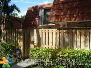 Property Photo:  9932 NW 6th Pl 9932  FL 33324 