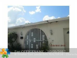 Property Photo: 8570 NW 20th Ct FL 33322