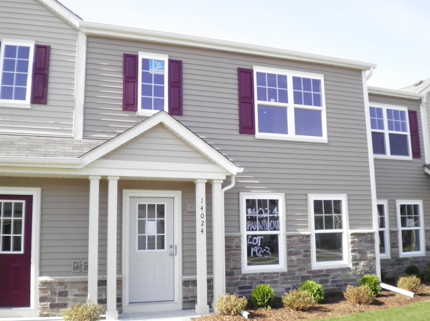 Property Photo: 14024 Paramount Way IN 46303