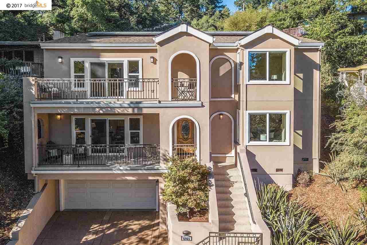 Property Photo:  6965 Sayre Dr  CA 94611 