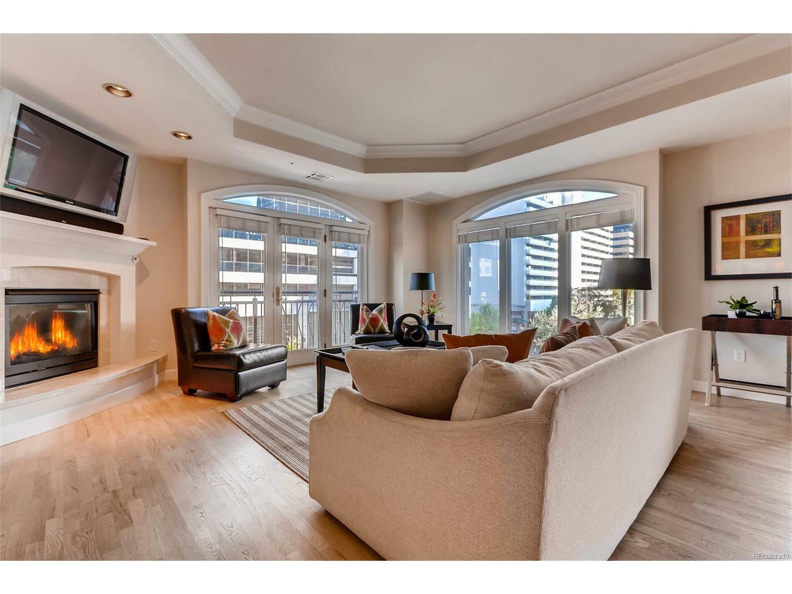 Property Photo: 1827 Grant Street Unit 403 CO 80203