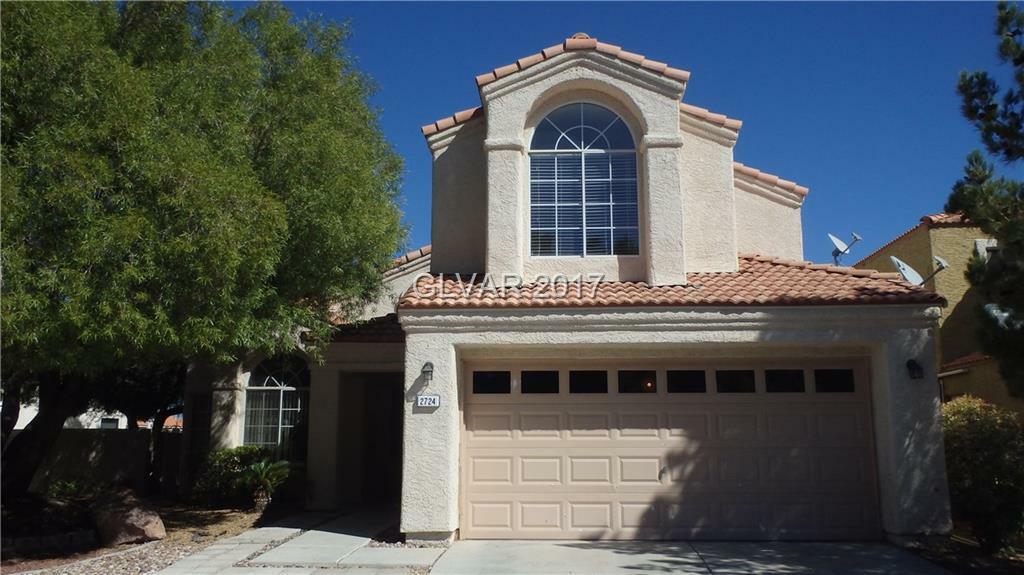 Property Photo:  2724 Port Of Call Drive  NV 89128 