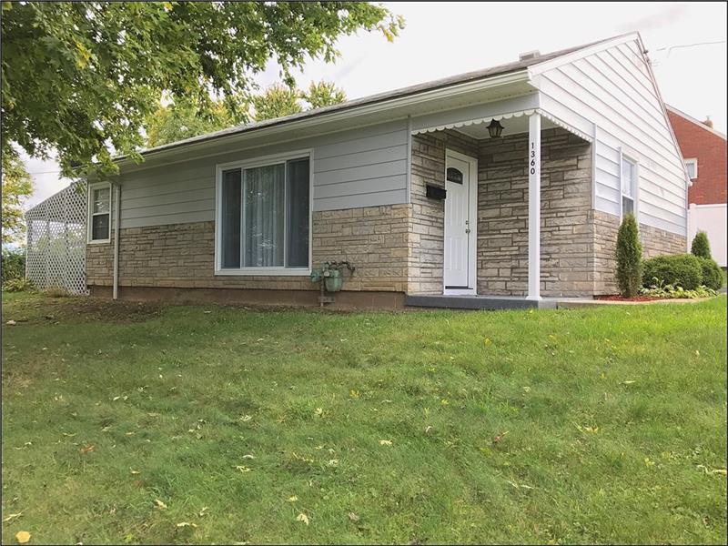 Property Photo: 1360 Coronado Road PA 15133