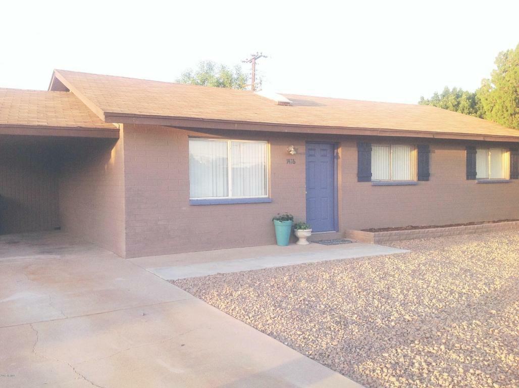 Property Photo: 1416 W 6th Drive AZ 85202