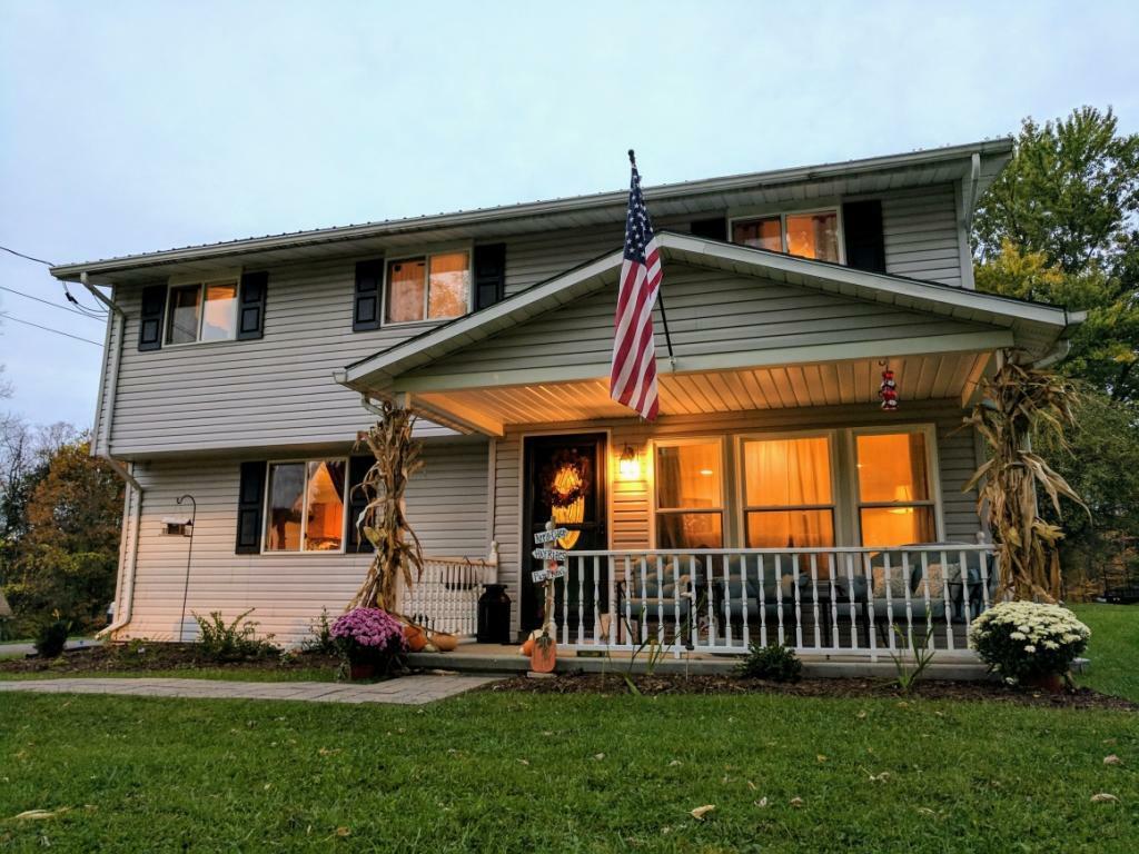 Property Photo: 1723 Glenwood Road NY 13850