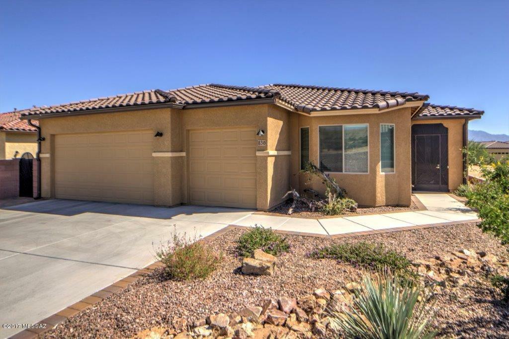 Property Photo:  836 N Camino Cerro La Silla  AZ 85614 