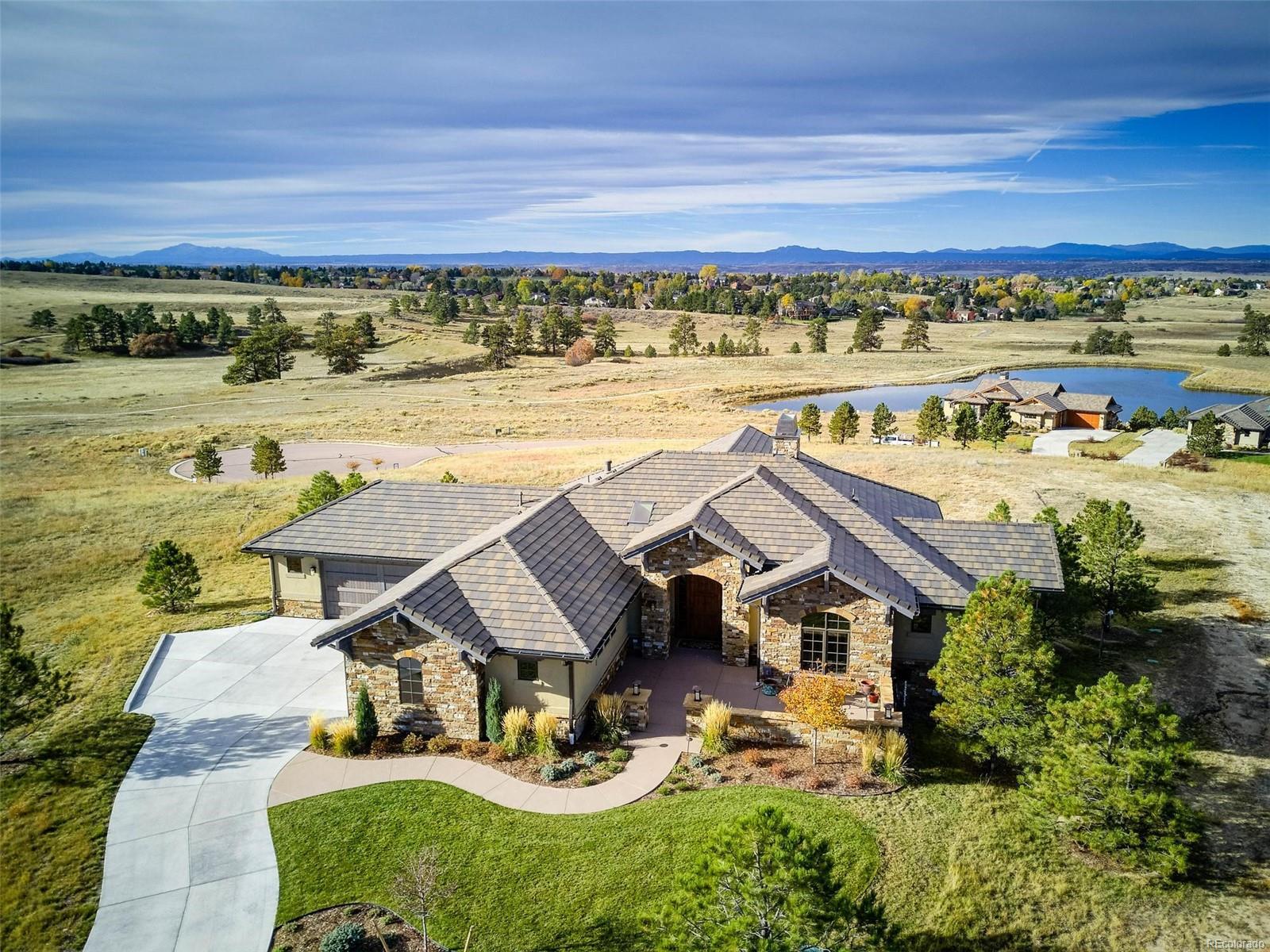 Property Photo: 8802 Eagle Moon Way CO 80134
