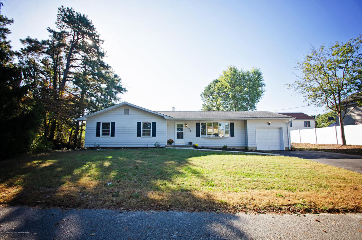 Property Photo:  708 Monmouth Avenue  NJ 08757 