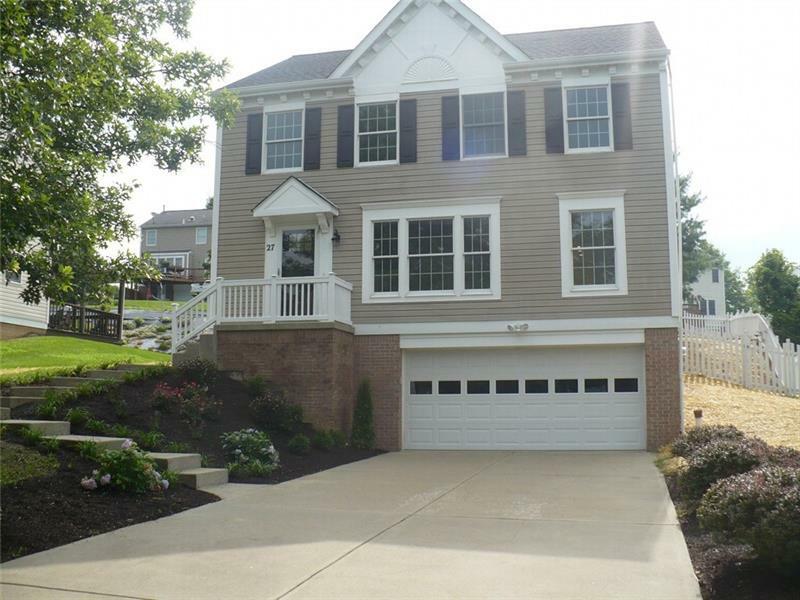 Property Photo:  27 Pacers Ridge Dr  PA 15317 