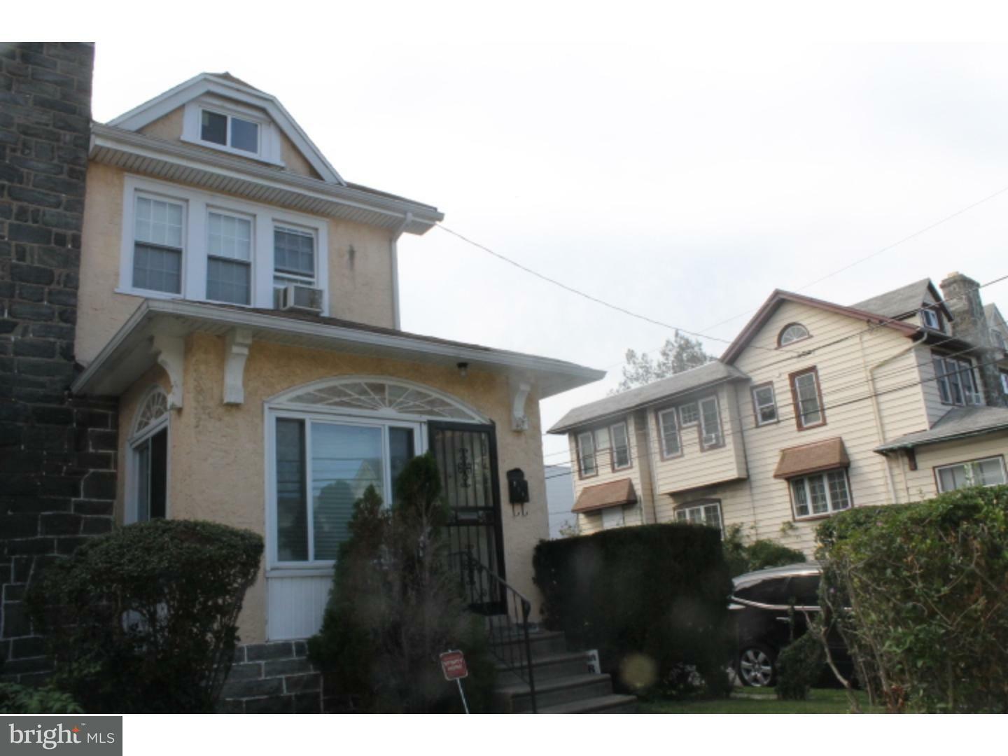Property Photo: 7314 Miller Avenue PA 19082