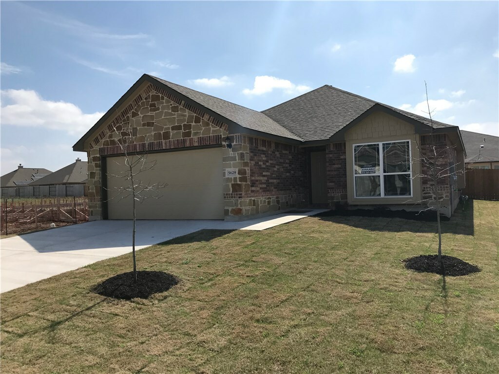 Property Photo:  5629 Sacco Street  TX 78665 