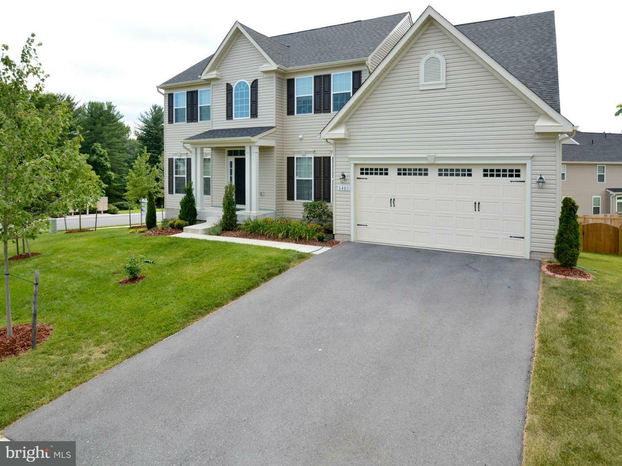 Property Photo:  5403 Wecker Way  MD 21075 