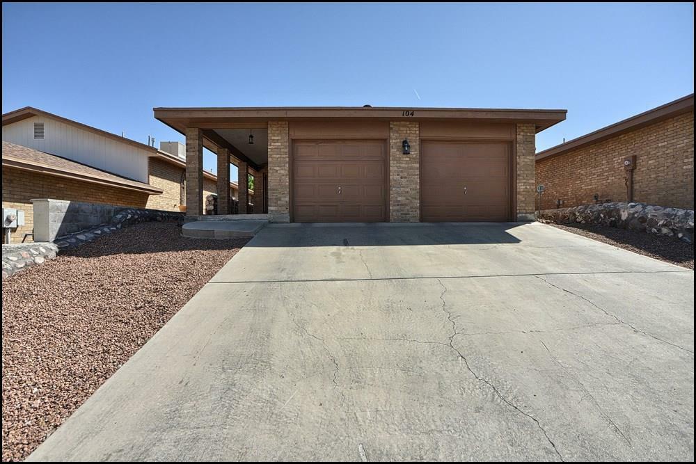 Property Photo:  104 Desert Skies Place  TX 79912 