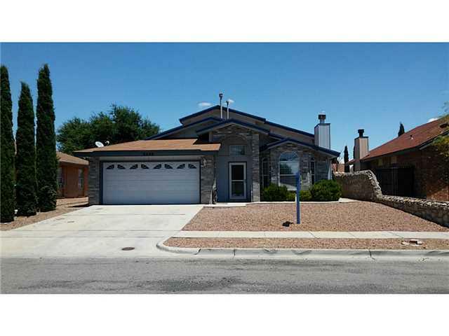 Property Photo:  3429 Buffalo Soldier Circle  TX 79936 