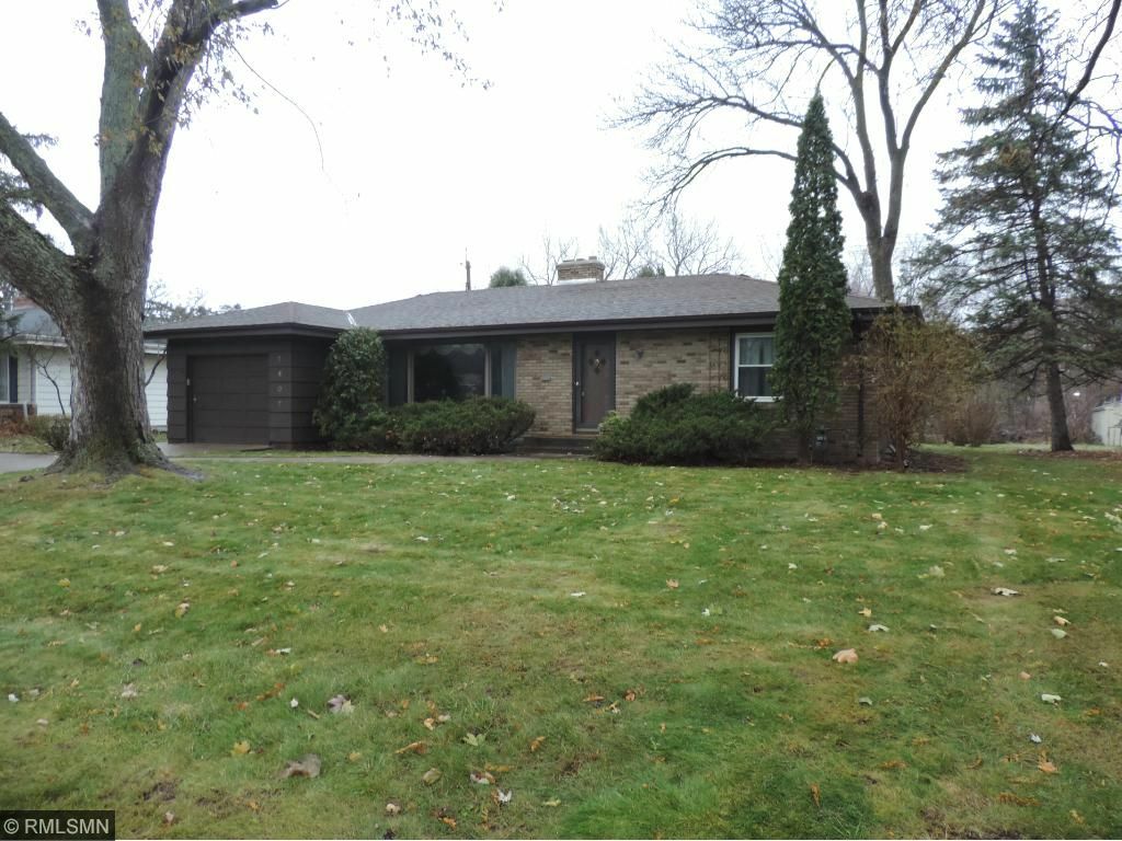 Property Photo: 1407 Brooks Avenue W MN 55113