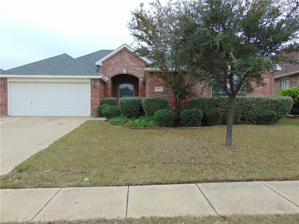 Property Photo:  1756 Ridgemar Drive  TX 75051 