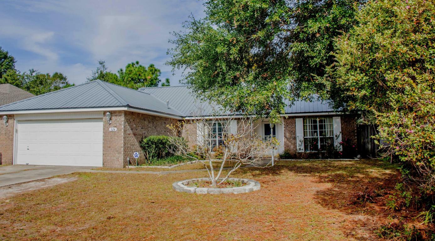 Property Photo:  524 Risen Star Drive  FL 32539 