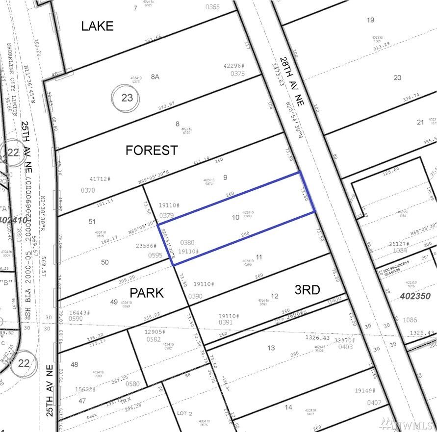 Property Photo:  0 28th Ave NE  WA 98155 