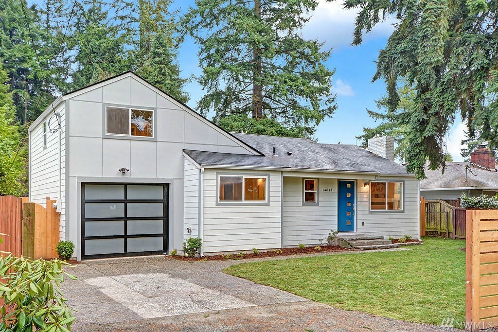 Property Photo:  14814 Greenwood Ave N  WA 98133 