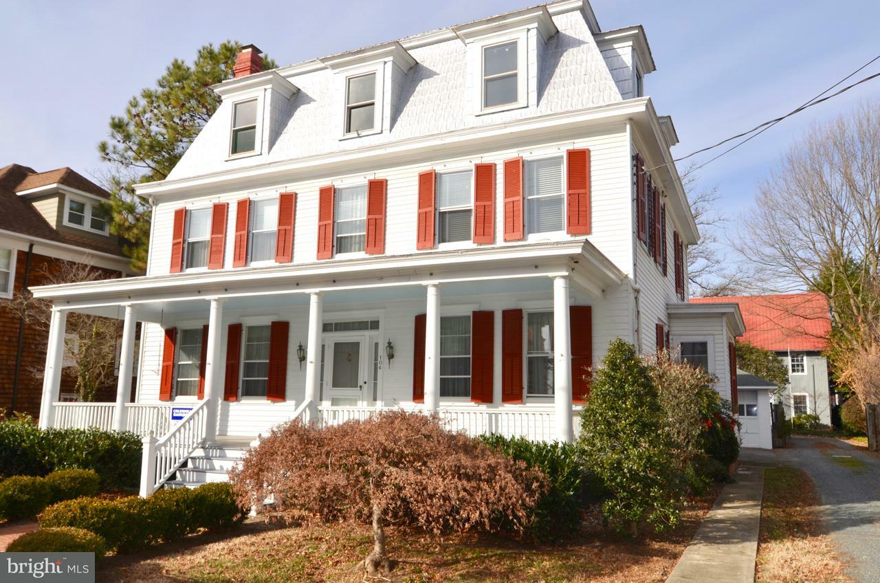 Property Photo:  106 Water Street  MD 21620 