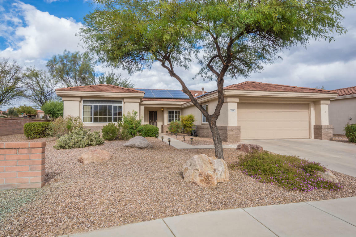 Property Photo: 2207 E Cargondera Canyon Drive AZ 85755