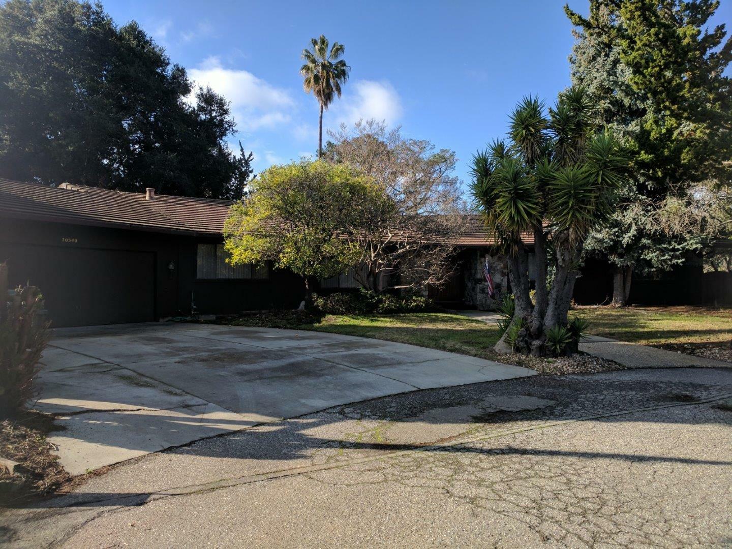 Property Photo:  20540 Gordon Court  CA 95070 