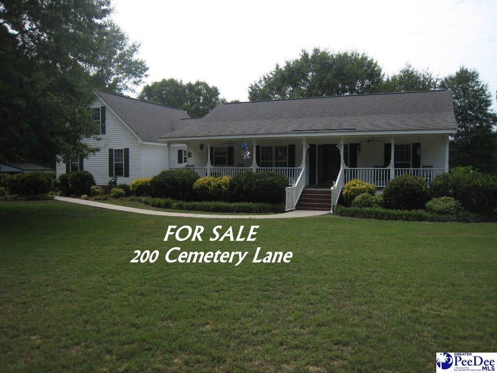 Property Photo: 200 Cemetery Lane SC 29565
