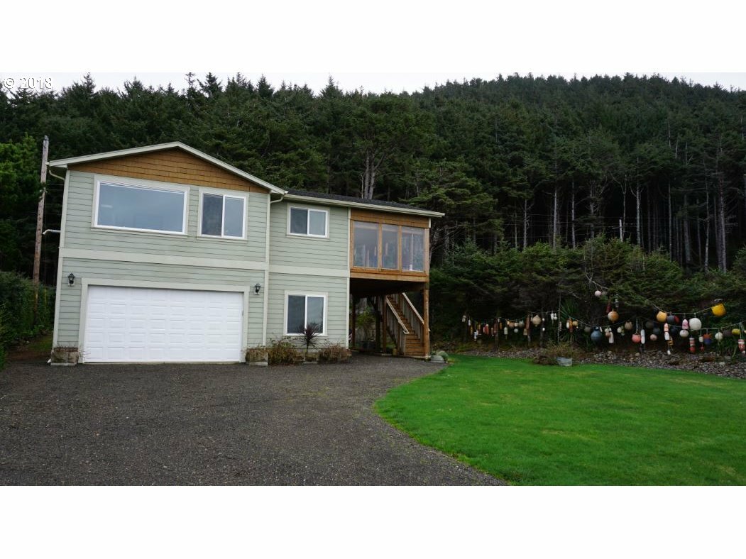 Property Photo:  94955 Hwy 101  OR 97439 