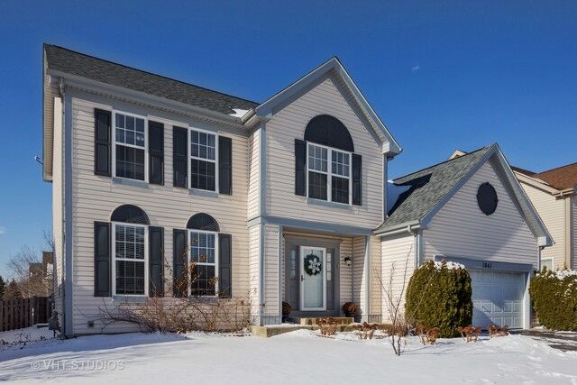 Property Photo:  1041 Amaranth Drive  IL 60504 