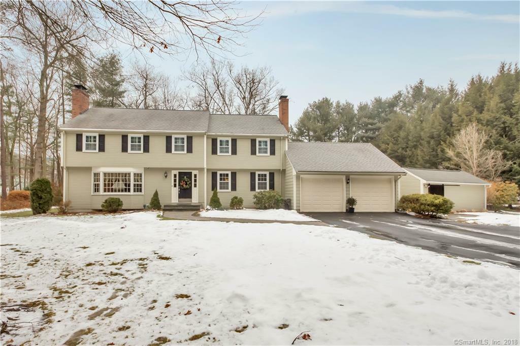 Property Photo: 19 Drumlin Road CT 06092
