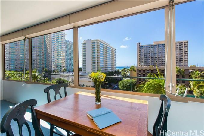 Property Photo:  1720 Ala Moana Boulevard B-806  HI 96815 