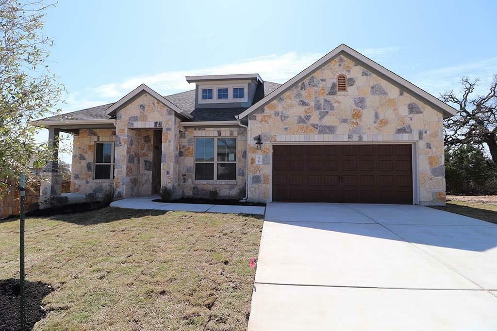 Property Photo: 2316 Carretera Drive TX 78641