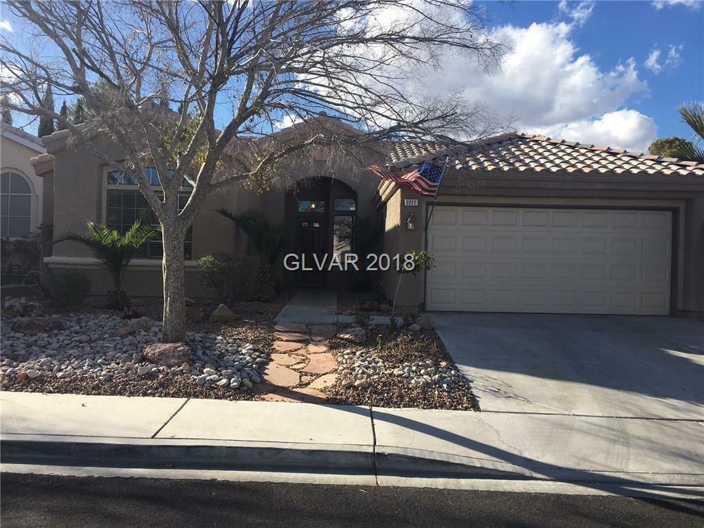 Property Photo:  2277 Pine Forest Court  NV 89134 