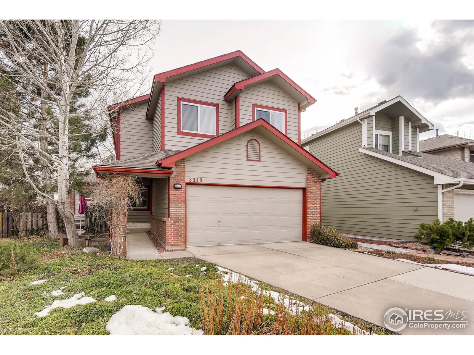 Property Photo:  3340 Sentinel Dr  CO 80301 