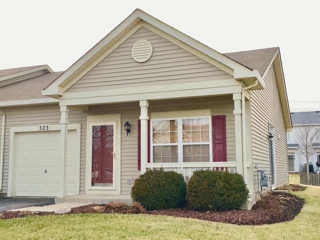 Property Photo:  323 Waubonsee Drive  IL 60545 