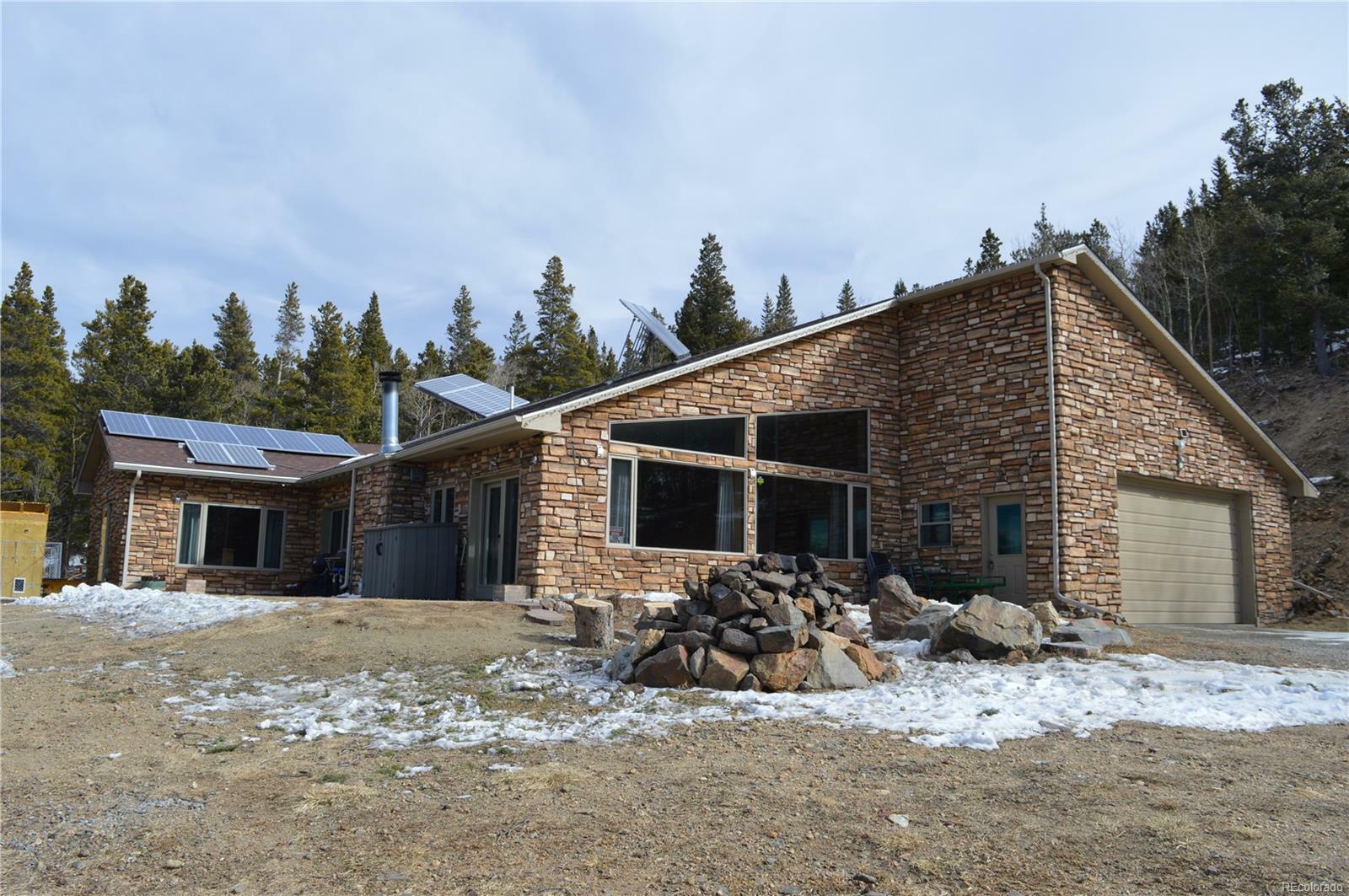 Property Photo:  121 Consolidated Ditch Road  CO 80452 