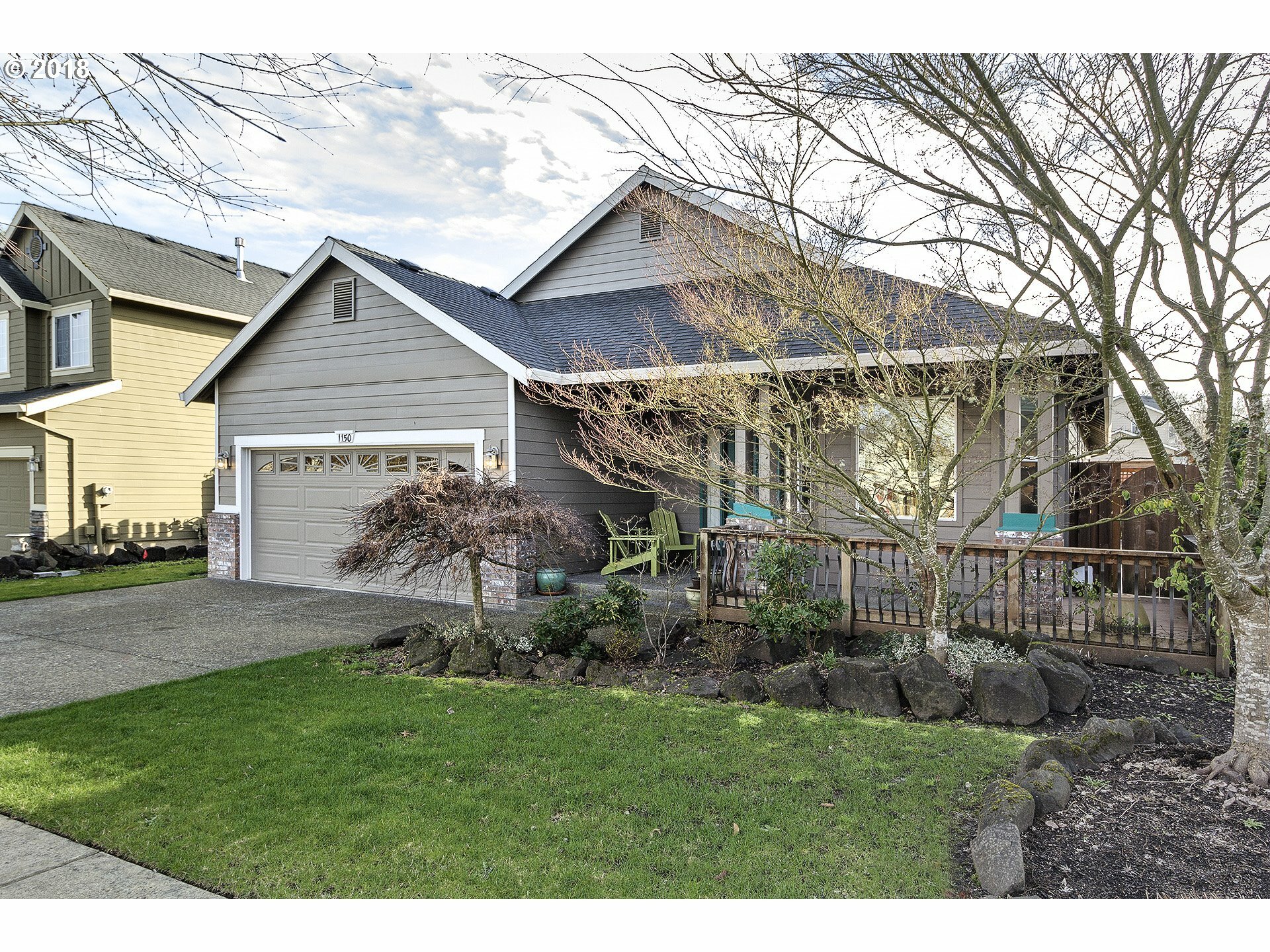 Property Photo: 1150 Hartford Dr OR 97116
