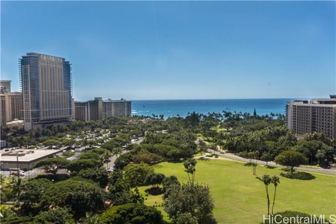 Property Photo:  2045 Kalakaua Avenue 1610  HI 96815 