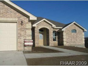 Property Photo: 2408 Spirit Dancer TX 76522