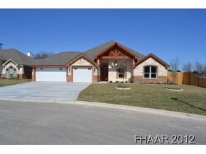 Property Photo:  1529 Hazelnut Drive  TX 76548 