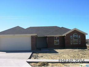 Property Photo: 2710 Tara Drive TX 76549