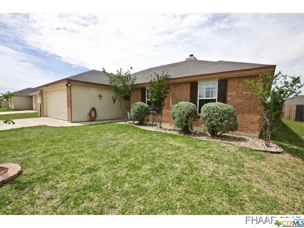 Property Photo:  3803 Jake Spoon Drive  TX 76549 