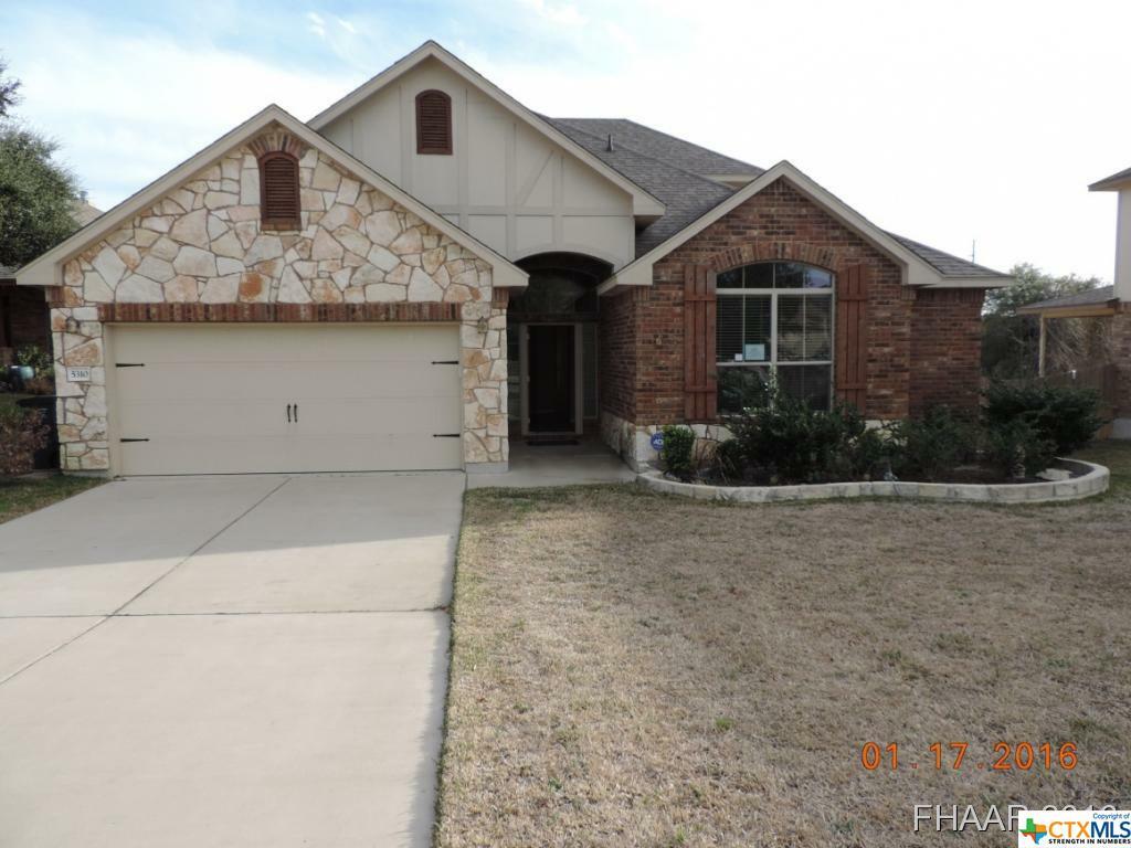 Property Photo:  5310 Sulfur Spring Drive  TX 76542 