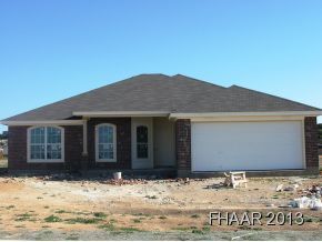 Property Photo:  2611 Coal Oil Drive  TX 76549 