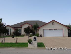 Property Photo: 1901 Excel Drive TX 76542