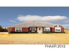 Property Photo:  3628 Big Divide  TX 76522 