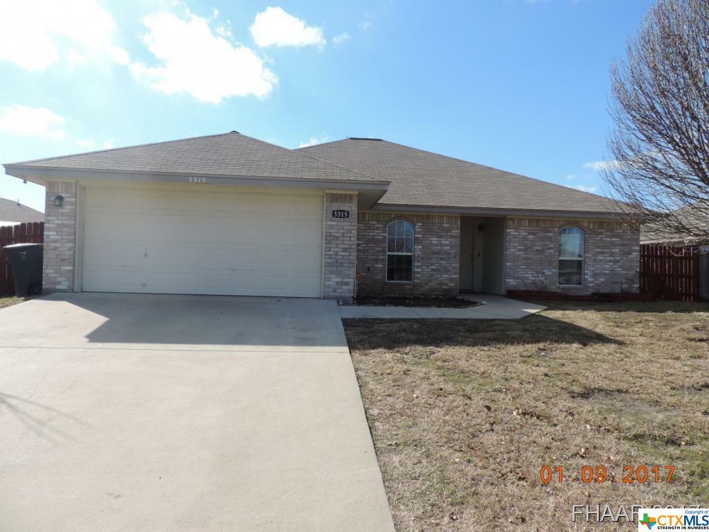 Property Photo:  5315 Shawn Drive  TX 76542 