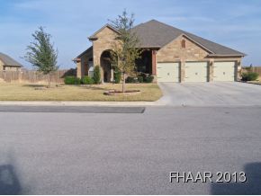 Property Photo:  3605 Quail Ridge Drive  TX 76548 