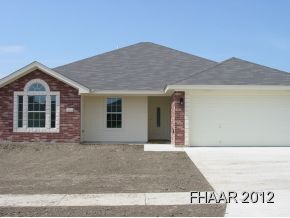 Property Photo:  3604 Llano Estacado Court  TX 76549 